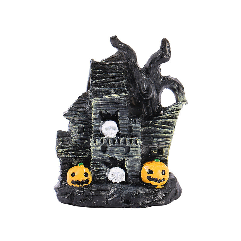Wholesale  small ornaments micro landscape DIY crystal ball accessories resin small ornaments